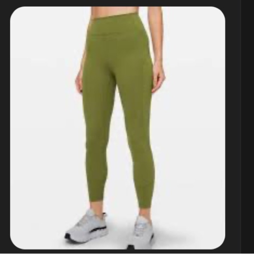 Free Movement WOMENS XS Leggings 
Strechy Olivo color